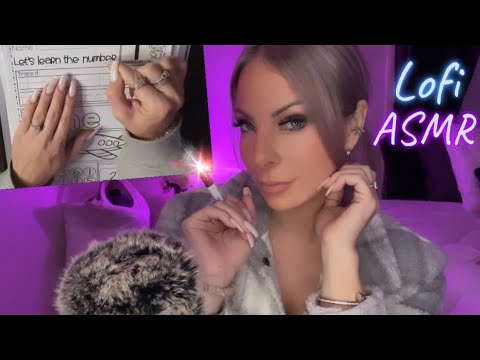 LOFI ASMR - Doing Homework Sheets Together SUPER Relaxing | Whispering (HIGHLY REQUESTED)
