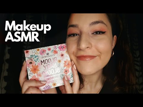 Türkçe ASMR Makeup | Yeni Sonbahar & Kış Makyajımı Fısıltıyla Seslendirdim ⛄🍂