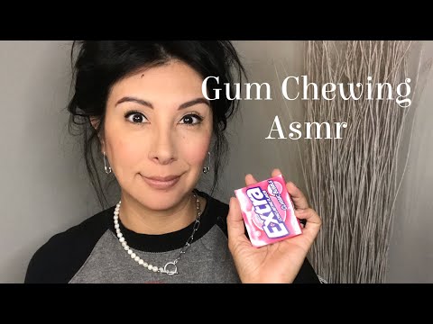 Asmr| Gum Chewing 😋 Soft Spoken Ramble