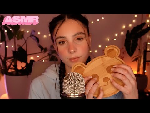 ASMR 1h Tapping only 🤫 NO TALKING