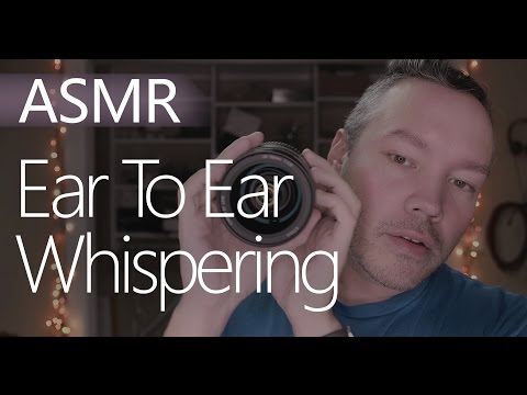 Talking In A Whisper ~ ASMR/Binaural/Ear to Ear/Whispering