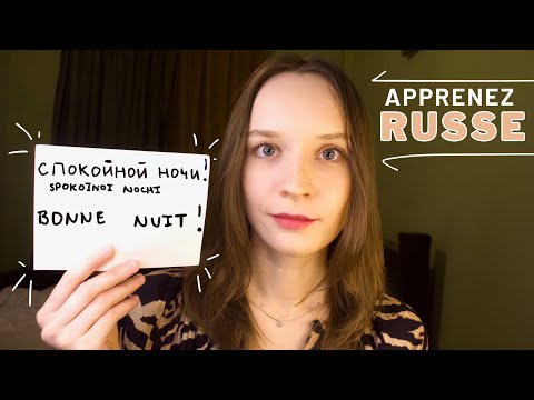 Apprenez le russe avec une russe! [ASMR]