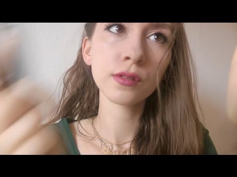 ASMR - Messing with thy face (original mic!)