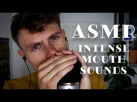 ASMR – Fast Intense Mouth Sounds