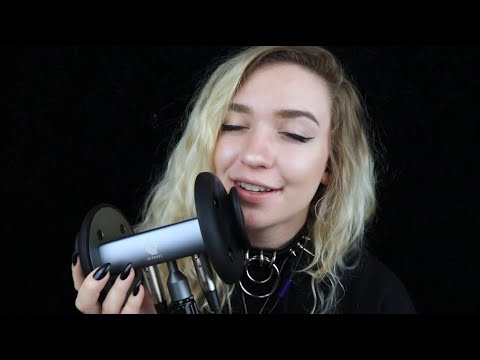 You’re safe, i am here, its okay, breathe | Pushing away your anxieties | Lens/Face Touching ASMR