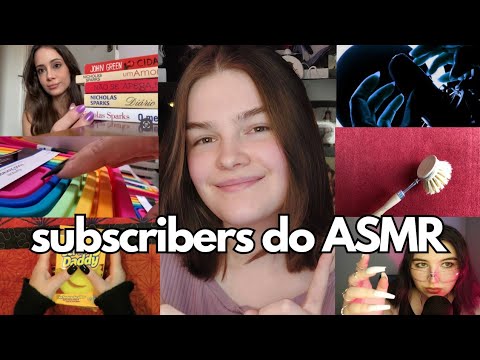 FAST AND AGGRESSIVE SUBSCRIBERS DO ASMR 🥳 (10K SPECIAL)