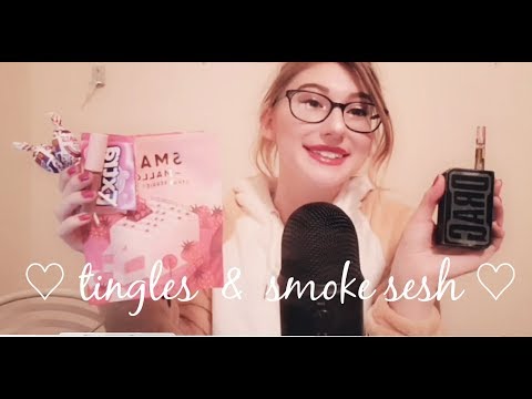 ♡ASMR♡EAR 2 EAR♡ baby pink tingles ♡     (intense mouth sounds & eating)
