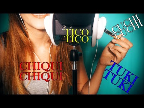 ⭐️ ASMR Español ⭐️ Cuchi cuchi. Chiqui chiqui. Tico tico. Tuky tuky  Sonidos relajantes para ti.