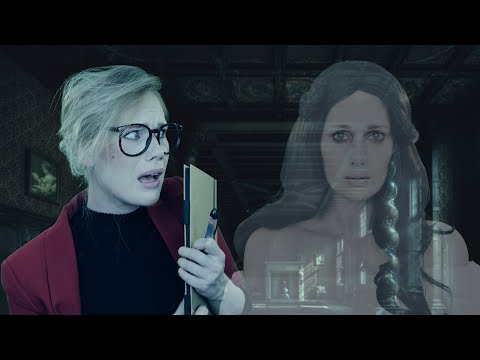 ASMR Haunted House Tour Gone Wrong!!! Tingly Role Play (halloween)