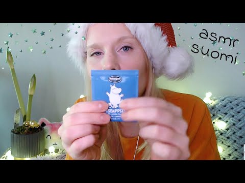 ASMR SUOMI what i sent to japan for christmas🎄🇯🇵