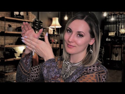 Relaxing Vintage Jewellery Boutique (Role Play) // Soft Spoken | Scottish ASMR