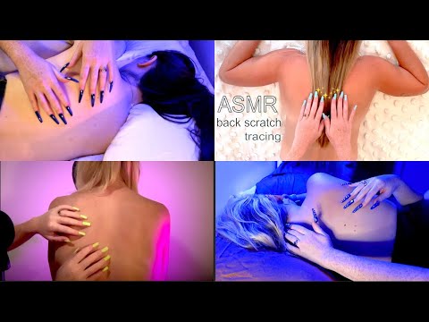 ASMR | Your Top 10 FAVORITE Back Scratch Triggers