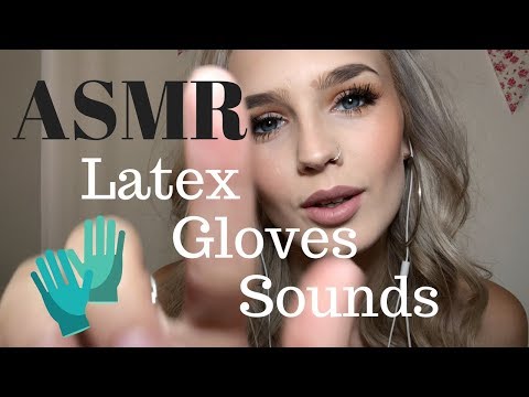ASMR | Latex Gloves Trigger Assortment With Oil Sounds (& Up Close Whispering)