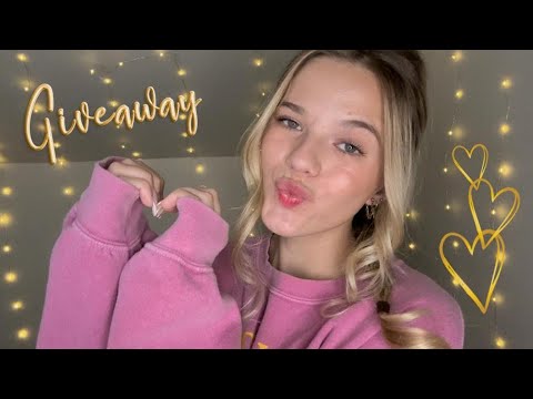 ASMR For Charity 🥳 500k GIVEAWAY!