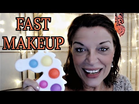 ASMR TE MAQUILLO SUPER RAPIDO🔥FAST MAKEUP APPLICATION🔥PERSONAL ATTENTION
