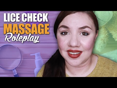 ASMR Lice Check and Massage Roleplay