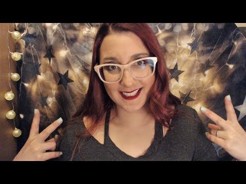 3 New Glasses | Divagando en Spanish | Whispers | Tapping | Triggers | ASMR
