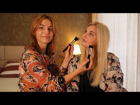 [ASMR] Doing a NATURAL Makeup on my SISTER for her Birthday Party | Real Person ASMR, soft spoken