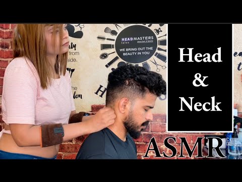 ASMR Relaxing Head Massage - Head Massage For INSOMNIA - @ASMR Firoz