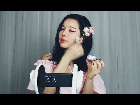 日本語 ASMR  韓国の化粧品紹介 Japanese 일본어 화장품