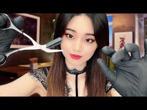 [ASMR] Relaxing Beauty Salon ~ Eyebrow and Lashes