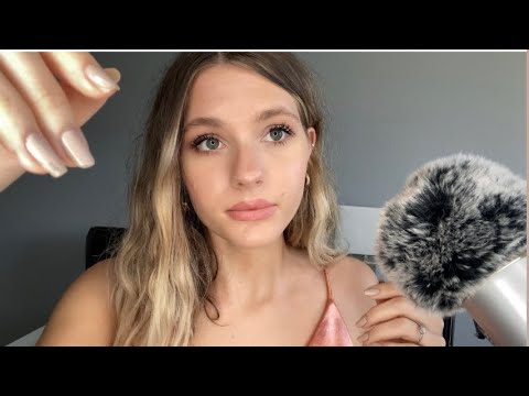ASMR| Tracing Your Face (Personal Attention) Close Whisper