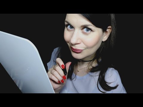 Я буду тебя рисовать, АСМР Ролевая Игра / ASMR Role Play