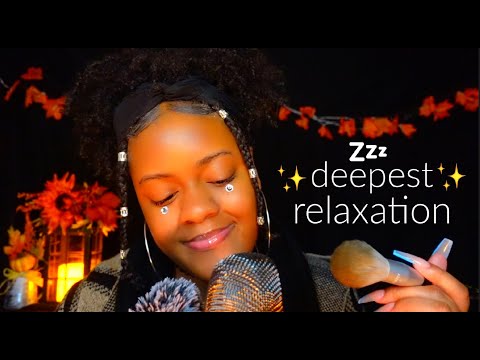 asmr ✨new mic test for your deeeepest relaxation ♡✨(sleepy triggers for you 💤)