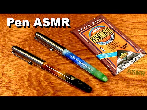 Stunned by a $7 Fountain Pen! - Pen ASMR