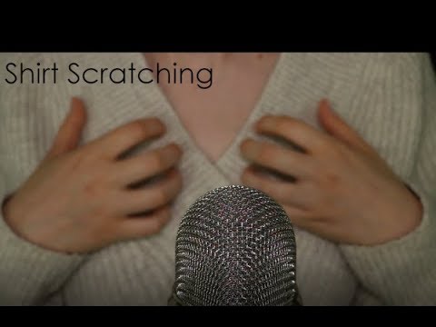 ASMR Shirt Scratching and Rubbing (No Talking)