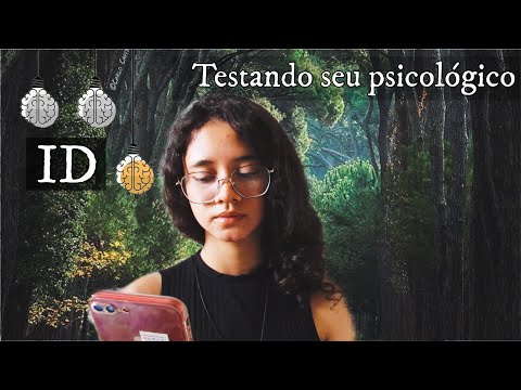 Você no bosque, teste seu psicológico (Carolina Ramos).