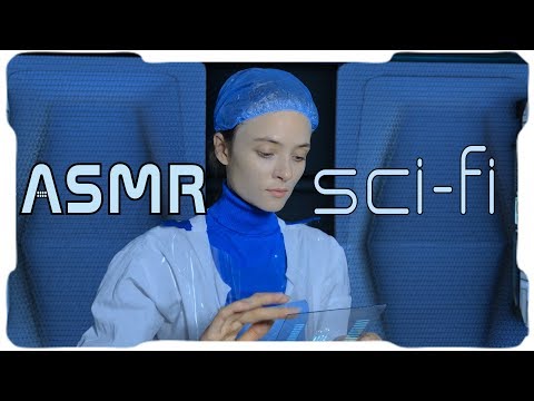 ASMR Sci-Fi. Recovery After Surgery. Vol.1 (Hearing Tests, X-Ray, Medical Procedures)