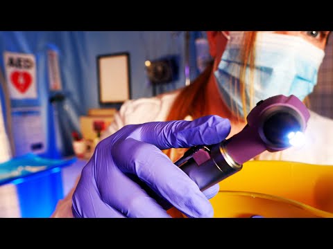 ASMR Hospital Ear Cleaning | Medical Role Play