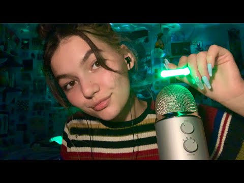 ASMR | Follow My Instructions For Sleep (Fast & Aggressive) Long Nails, Mouth Sounds, Mic Triggers