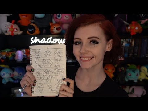ASMR ☆ mechanical pencil sketches ✎ | no talking, undertale, fnaf and more