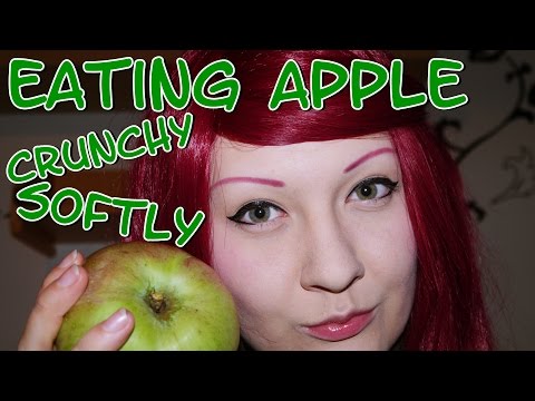 HARMONY ASMR Eating an Apple