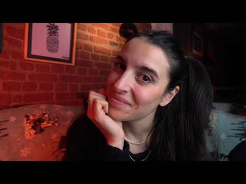 ASMR | CHIACCHIERE, RELAX, GOSSIP, SERIE TV e tanto WHISPERING IN LIVE !