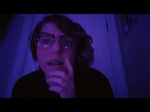 ASMR | You help me cheat on a test | semi inaudible whispers, pencils noms, gum chewing |