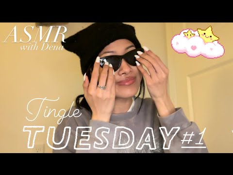 asmr - TT #1: glasses tapping & invisible triggers