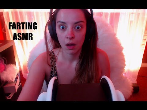 ASMR | FARTING ON ACCIDENT
