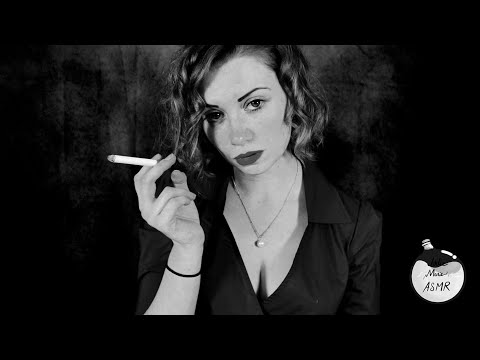 ASMR - A Whisper of Death, Smoke and Mirrors [Femme Fatale] [A Sultry Madam]