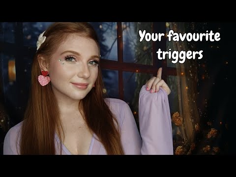 ASMR | ✨ Doing my subscribers favourite triggers 🩷 (30 + minutes & 30 triggers)