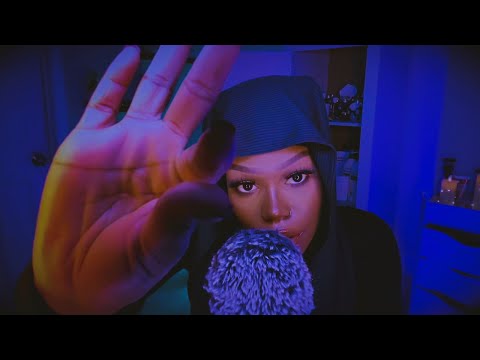 ASMR | Plucking Negative Energy (Positive Affirmations, Personal Attention)