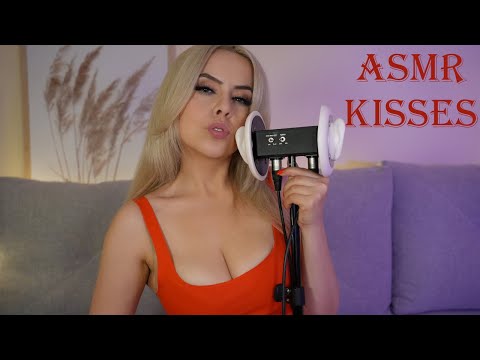 ASMR You never heard THESE kind of kisses 😈 BRAINGASM | 4k