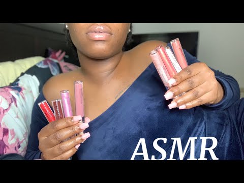 ASMR | Lipstick Application | Whispering | Tapping | Mouth Sounds