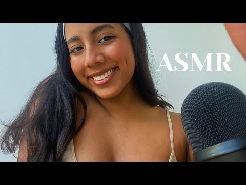 ASMR personal attention (mouth sounds, "pay attention", snapping, spit painting)