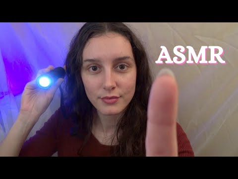 ASMR FR | Suis mes instructions pour t'endormir (lumière)