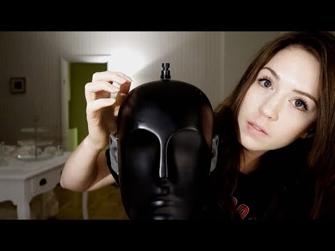 ASMR Head tapping and scratching