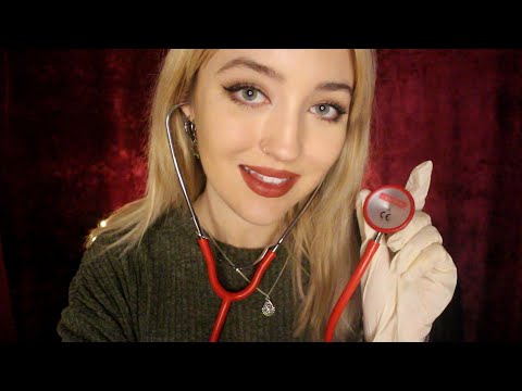 ASMR Doctor Check Up Roleplay.