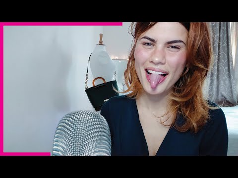 [ASMR] LICKING YOUR EAR - Mouth Sounds
